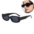 thumbnail image 1 of Gafas Redondas De Protección Contra Radiación Lentes Intercambiables De Mujer Hombres Moda Azul Luz Bloqueo Marco Metal Vintage Acero Cuero, 1 of 4