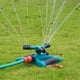 thumbnail image 5 of Aspersor automático para césped 360 Sistema de riego de cabezal de riego de manguera de jardín ajustable giratorio Methold HA3583-00B, 5 of 6