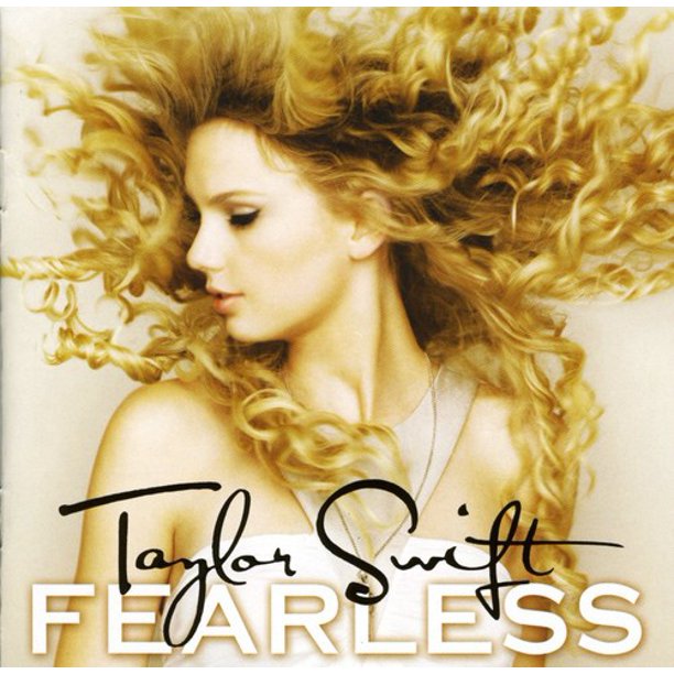 Taylor Swift Fearless CD