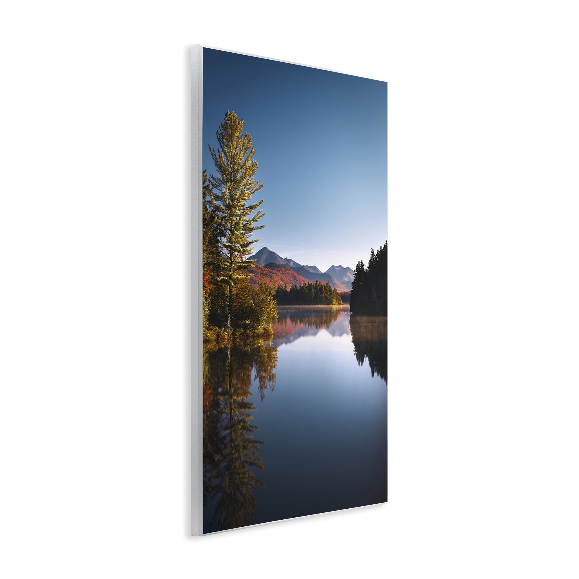 Stupell Industries Autumn Morning Wilderness Wall Plaque Art, design by Jonathan Zaharek