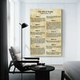 thumbnail image 2 of The US Constitution The Bill Of Rights Poster, History Government Classroom School Poster Poster for Room Aesthetic Posters & Prints on Canvas Wall Art Poster for Room, 2 of 4