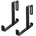 thumbnail image 2 of LEEYNEER Planter Brackets Box Bracket Flower Railing Window Holder Pot Boxes Plant Hanging Deck Rail Railings Hanger Balcony, 2 of 8