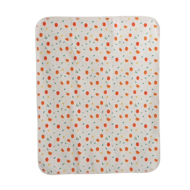 Forro Impermeable Para Cambiador, Almohadilla Para Cambiar Pañales Para Bebés No Irritante, Cómoda, Transpirable, Lavable Para Bebés Para Personas Mayores