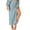 Light blue, variant on Clearance! Hontri 1Pc Beach Towel under $10, Women Swimsuit Cover Up Summer Solid Beach Wrap Skirt Swimwear Bikini Cover Up Skirt Beach Towel On Sale