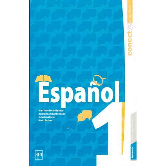 Español 1. secundaria conecta palabras
