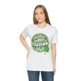 thumbnail image 3 of St Patricks Day Unisex T-Shirt, Luckiest CNA Nurse Ever, 3 of 7