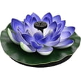 thumbnail image 1 of Flower Shape Solar Fountain Pump Panel & agrave; Water Birdbath Swimming Pool Fish Decor_Perfect Gift, 1 of 5