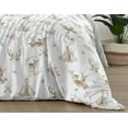thumbnail image 6 of Sweet Jojo Designs Deer Floral Twin Bed Comforter Bedding Set, 6 of 6