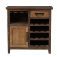 thumbnail image 1 of Armoire Console en Bois pour Station de Vin, 1 of 7