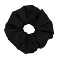 thumbnail image 3 of Kitsch Chiffon Dinner Hair Scrunchie, Elastic Hair Ties, Black, 1 Count, 3 of 9