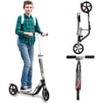 thumbnail image 3 of HUDORA Scooter para niños de 6 a 12 años - Scooter para niños de 8 años en adelante, Scooters para adolescentes de 12 años en adelante, Scooter para adultos con ruedas grandes, Scooter ligero y durade, 3 of 4