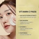 thumbnail image 2 of Hydrating Facial Pads with Vitamin C and Multi-Vitamin Blend for Balanced Skin Tone and 500K PPM Vitamin-Enriched Water, 2 of 5