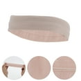 thumbnail image 3 of Unique Bargains 1 Set Breathable Headband with Wristband Sweat Headband for Sport Pink, 3 of 6
