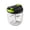 Navy, variant on Multi-Function Manual Food Processors ,Portable Hand Pull String Chopper with Cover and Handle, Garlic Press Vegetable Chopper Shredder, for Onions Carrots Gingers Peppers Fruits,30.5 OZ.