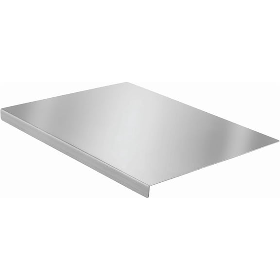Stainless Steel Cutting Boards with Lip,Heavy Cutting Board For Kitchen,Chopping Boards for Countertop,Large Metal Cutting Board Suitable for Meat, Fruits, Vegetables, 19.7*15.7in