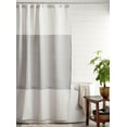 thumbnail image 1 of Ranier Stripe Shower Curtain, 1 of 2