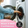 thumbnail image 3 of Hello Spring Kitchen Towels Spring Floral Blossoms Dish Towel 18 x 26 Inch Gray White Buffalo Plaids Flower Hand Drying Tea Towel for Cooking Baking Cleaning Wipes, Set of 2, 3 of 6