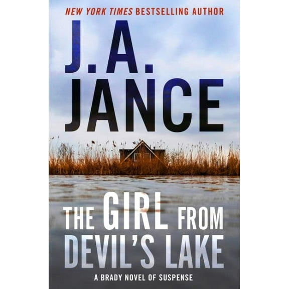 Pre-Owned The Girl from Devil's Lake: A Brady Novel of Suspense (Joanna Brady Mysteries) Hardcover