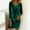 A01_Green, variant on Women's Velvet Cowl Neck Mini Dress Ruched Bodycon Midi Dress Elegant Slim Fit Party Dresses Fall Winter Fashion Dresses 2025