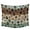 Green, variant on Cute Dog Claws Tapestry for Bedroom Wall Hanging Tapestry, Farmhouse Blue Wooden Puppy Pawprints Ceiling Backdrop Tapestries Poster Blanket Wall Decor for Teens Room Living Room Dorm 59" x 79"