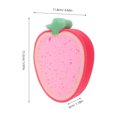 thumbnail image 2 of unbranded 12Ud Esponja De Gamuza Fresa Rosa Para Fregar Platos Y Superficies Sensibles, 2 of 8