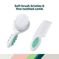 thumbnail image 6 of Safety 1st Soft Grip Brush & Comb, Artic Blue, 6 of 11