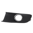 thumbnail image 1 of Fog Light Cover Trim, Front Bumper Fog Light Grill Snap Installation Round Edges Chrome Style Scratch Protection  for  2010 To 2015 Left 1T0853665P9B9 1T0853665P,Right, 1 of 7