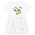 thumbnail image 3 of Inktastic Lil' Dungeon Crawler Cute Dragon Girls Toddler Dress, 3 of 5