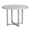 thumbnail image 1 of Mirella Conference Table (Table & Base) - 42" White Ash, 1 of 1