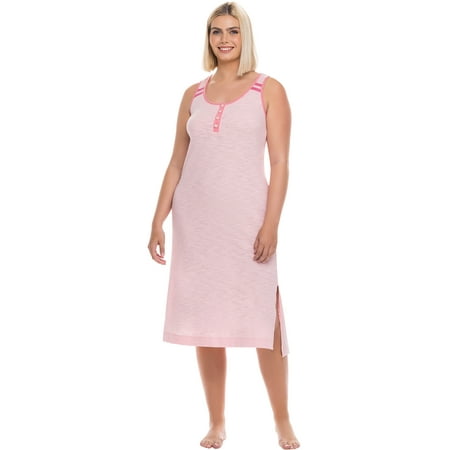 Kindly Yours Women’s Day and Night Sleep Tank Tunic, Sizes S-XL
