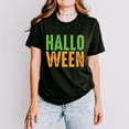 thumbnail image 2 of Halloween Bright Distressed - Short Sleeve Tee, 2 of 7