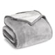 thumbnail image 1 of Manta de Cama de Felpa Sherpa Bare Home Mullida y Suave Reversible Liviana Tamaño Matrimonial/queen Gris Claro, 1 of 6