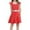Red, variant on Gaexia Dresses for Girls ,Outfits Party Sleeveless Gown Dress Kid Dots Prints Floral Children Girl Princess Clothes Girls Dresses (Blue,8-9 Years)