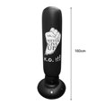 thumbnail image 4 of Bolsa De Boxeo Inflable niños boxeo vaso soporte chico adulto gimnasio ventilación pie saco pilar Sywqhk Para Estrenar, 4 of 9