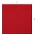 thumbnail image 6 of REGALWOVEN Set of 6 Cloth Napkins, Polyester Washable and Reusable Table Dinner Napkins for Home, Restaurant, Weddings and Event Burgundy 16x16inch, 6 of 6