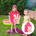 thumbnail image 1 of UPOUART Serviette à Capuchon pour Enfants Assortie Sèche pour Piscine 1 Pcs, 1 of 8