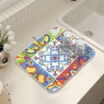 thumbnail image 7 of Dish Drying Mat for Kitchen Counter 16x18/18x24 Mexican Talavera Absorbent Coffee Bar Mat Dish Drainer Rack Mat for Kitchen Counter, 7 of 7