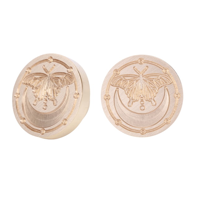 Ygjytge Animal Retro Wax Seal Stamp Head Fire Paint para Invitaciones Boda (DW11)