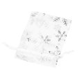 thumbnail image 3 of 300 PCS Organza Bolsas de Regalo de Boda Bolsas con Cordón de Joyería Bolsas Copos de Nieve Blancos Plateados Impresos Bolsos de Fiesta Transparentes, 3 of 5