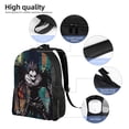 thumbnail image 3 of Death Note Ryuk Backpacks Casual Daypacks Student Book Bag Printing Satchel Rucksack Lightweight Schoolbag, 3 of 8