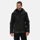 thumbnail image 3 of Regatta - Chaqueta Contraste para Hombre (Negro, Gris Seal), 3 of 3