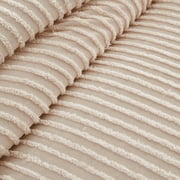 Channel Chenille Bedspread Blush Queen
