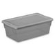 thumbnail image 1 of Caja Plástica Sterilite 5.7L Gris Titanio, 1 of 3