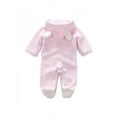thumbnail image 2 of Autumn Winter Baby Clothes coral fleece Hoodies Fleece Clothes baby girls boys Clothesr newborn toddle clothing rompers Bodysuits One Pieces, 2 of 7