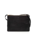 thumbnail image 1 of Pre-Owned Celine Trio Shoulder Bag in Black Leather for Women, 1 of 8