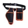 thumbnail image 4 of Bolsa de Cintura para Herramientas de Jardinería, Bolsa de Almacenamiento para Electricistas Y Podadoras de árboles., 4 of 6