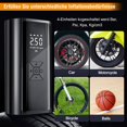 thumbnail image 5 of Mini Handheld Air Compressor, 150 PSI Portable Air Pump, Portable Car Tire Inflator Suitable for Motorcycles, Cars and Bicycles, 5 of 5
