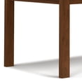 thumbnail image 5 of Simpli Home Wilson 60 inch x 36 inch Rectangle Transitional Dining Table in Walnut Veneer, 5 of 12