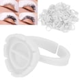 thumbnail image 4 of 100 Pcs Lash Glue Cups For Eyelash Extensions,Glue Cups,Lash Glue Cups For Eyelash Extensions,Lash Organizer Tool, 4 of 8
