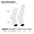 thumbnail image 2 of Logiee Rubber Duck Showe Print Adult Socks for Men & Women,Calf Socks, Ankle Socks,Boots Socks,Breathable Casual Sock,Unisex Crew Socks, 2 of 6
